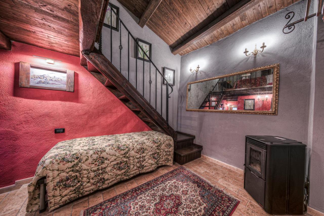 B&B Il Grottino Di 아세르기 외부 사진