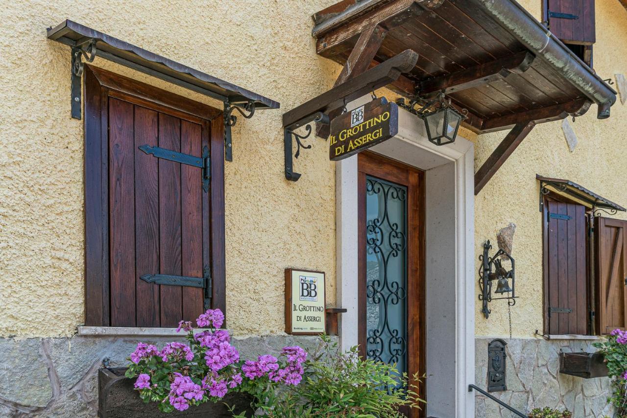 B&B Il Grottino Di 아세르기 외부 사진