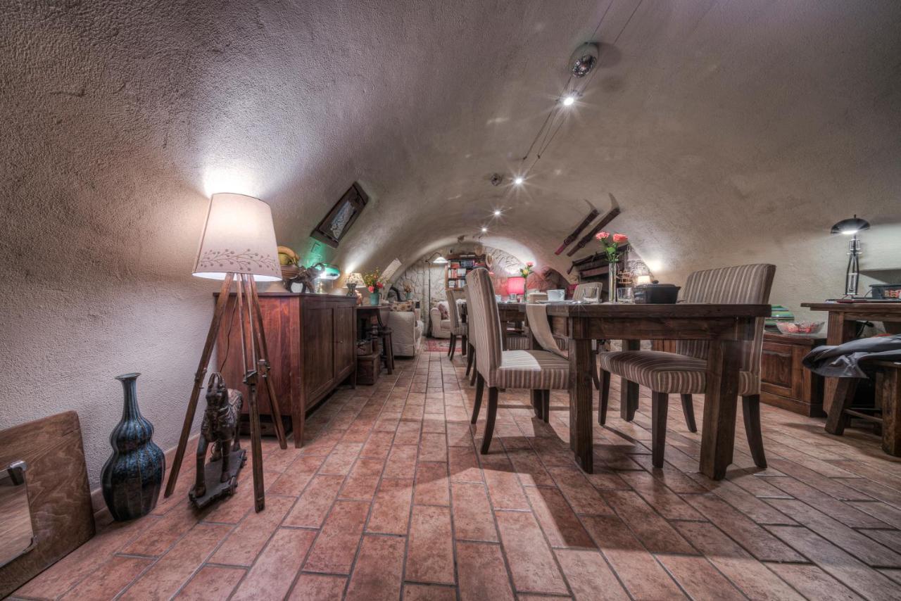 B&B Il Grottino Di 아세르기 외부 사진
