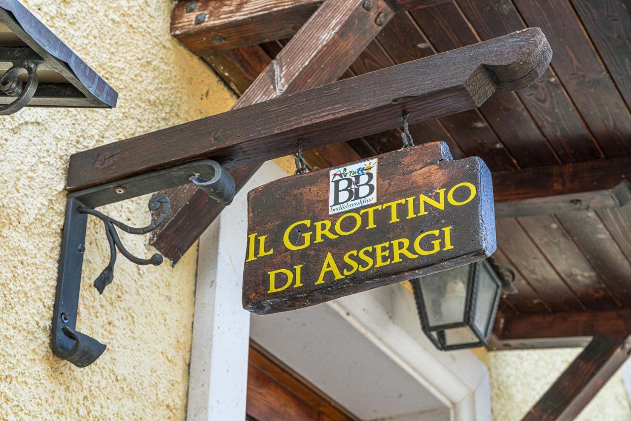 B&B Il Grottino Di 아세르기 외부 사진
