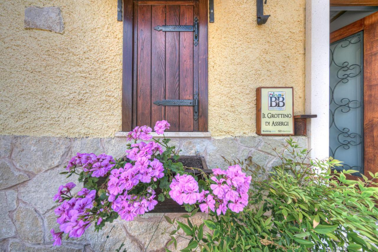 B&B Il Grottino Di 아세르기 외부 사진