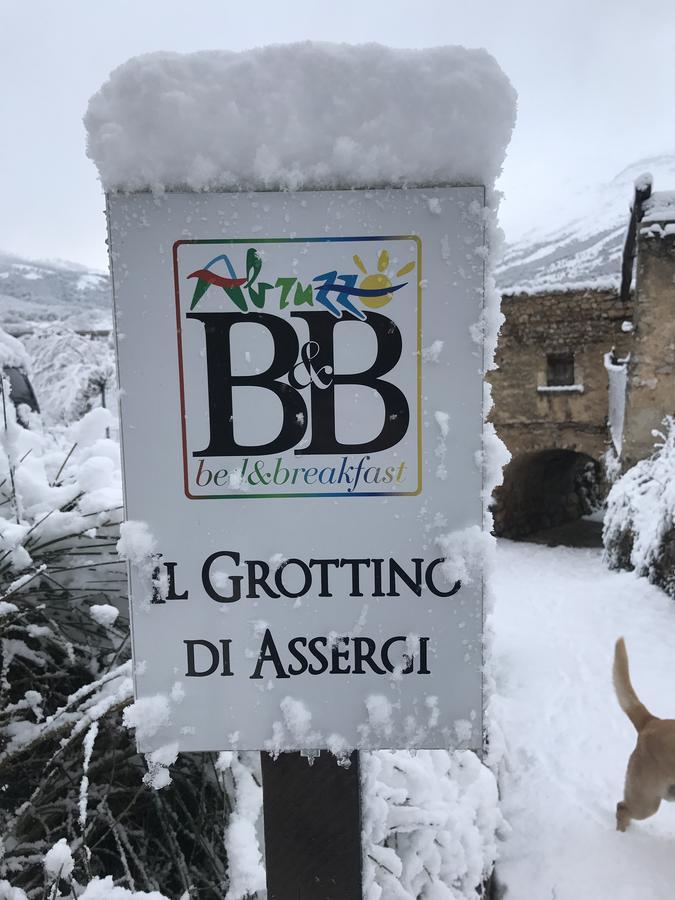 B&B Il Grottino Di 아세르기 외부 사진